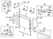 2014 Buick Enclave Coolant Pipe Diagram - 25834601