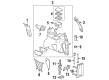 Pontiac Cup Holder Diagram - 10312106