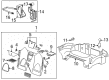 Saturn Sky Cup Holder Diagram - 15812206
