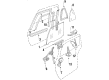 Pontiac Window Channel Diagram - 20699100