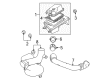 Chevy Malibu Air Filter Diagram - 89047825