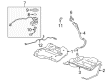 Saturn Fuel Filler Hose Diagram - 20823194