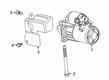 Chevy Silverado 1500 Starter Diagram - 12724245
