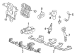 Chevy Silverado 1500 Spark Plug Wires Diagram - 12579355