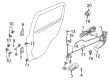 Chevy Tracker Door Lock Diagram - 30021398