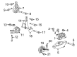 Chevy Engine Mount Diagram - 13227756