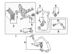 Chevy Automatic Transmission Oil Cooler Line Diagram - 23465080