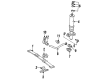 Pontiac Safari Coil Springs Diagram - 1631142