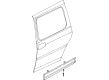 2002 Oldsmobile Silhouette Door Moldings Diagram - 10441454