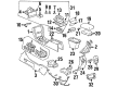 Cadillac DeVille Automatic Transmission Shift Indicator Diagram - 25656277
