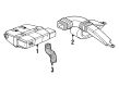 Chevy Air Filter Diagram - 25098726