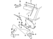 Chevy Celebrity Washer Reservoir Diagram - 25500279