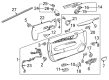 Chevy Tahoe Door Lock Diagram - 13546503
