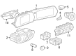 Chevy Hazard Warning Switch Diagram - 42756027