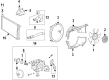 GMC Radiator Diagram - 84916454