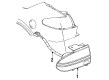 Saturn SL2 Back Up Light Diagram - 21095632