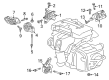 Chevy Control Arm Bolt Diagram - 11518632