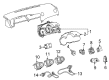 Pontiac Instrument Cluster Diagram - 19184120