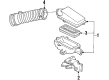 Buick Air Filter Diagram - 25097450