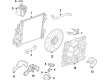 Cadillac Fan Motor Diagram - 84075447