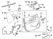 Chevy Silverado 1500 Power Window Switch Diagram - 84513460