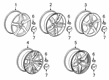 Chevy Spare Wheel Diagram - 20986478