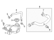 Chevy Spark Coolant Pipe Diagram - 42455617