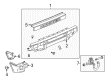 Hummer H2 Bumper Diagram - 12335667