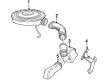Chevy Celebrity Air Filter Diagram - 25043010