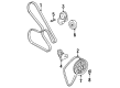 Chevy Monte Carlo Drive Belt Diagram - 12588411