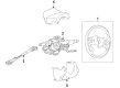 Chevy Trax Steering Column Diagram - 42745551