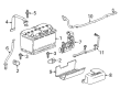Cadillac CT6 Fuse Box Diagram - 84028847