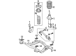 Saturn Steering Knuckle Diagram - 21012705