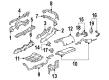 Chevy Venture Catalytic Converter Diagram - 24508549