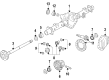 GMC Differential Cover Diagram - 20984339