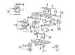 2012 Cadillac Escalade A/C Hose Diagram - 19257318