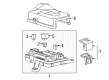 2023 Chevy Camaro Fuse Box Diagram - 84081785