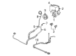 Chevy Power Steering Hose Diagram - 21993842