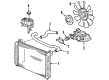 2005 Chevy Silverado 2500 HD A/C Condenser Fan Diagram - 15010202