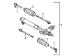 Hummer H3 Power Steering Hose Diagram - 94718481