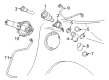 Chevy Corvette Fuel Filler Hose Diagram - 23158321