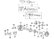 Cadillac CTS Drive Shaft Diagram - 15212141