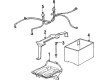 Saturn SC1 Battery Cable Diagram - 21024796