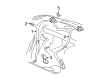 2009 Chevy Malibu Seat Belt Diagram - 19208588