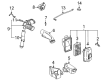 Chevy Air Hose Diagram - 25147210