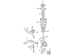 Cadillac DeVille Ride Height Sensor Diagram - 25728486