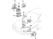 Chevy ABS Relay Diagram - 12135115
