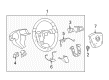 Cadillac Cruise Control Switch Diagram - 15881426