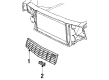 Buick Emblem Diagram - 25523610