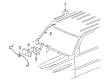 Chevy Avalanche Antenna Base Diagram - 22876545